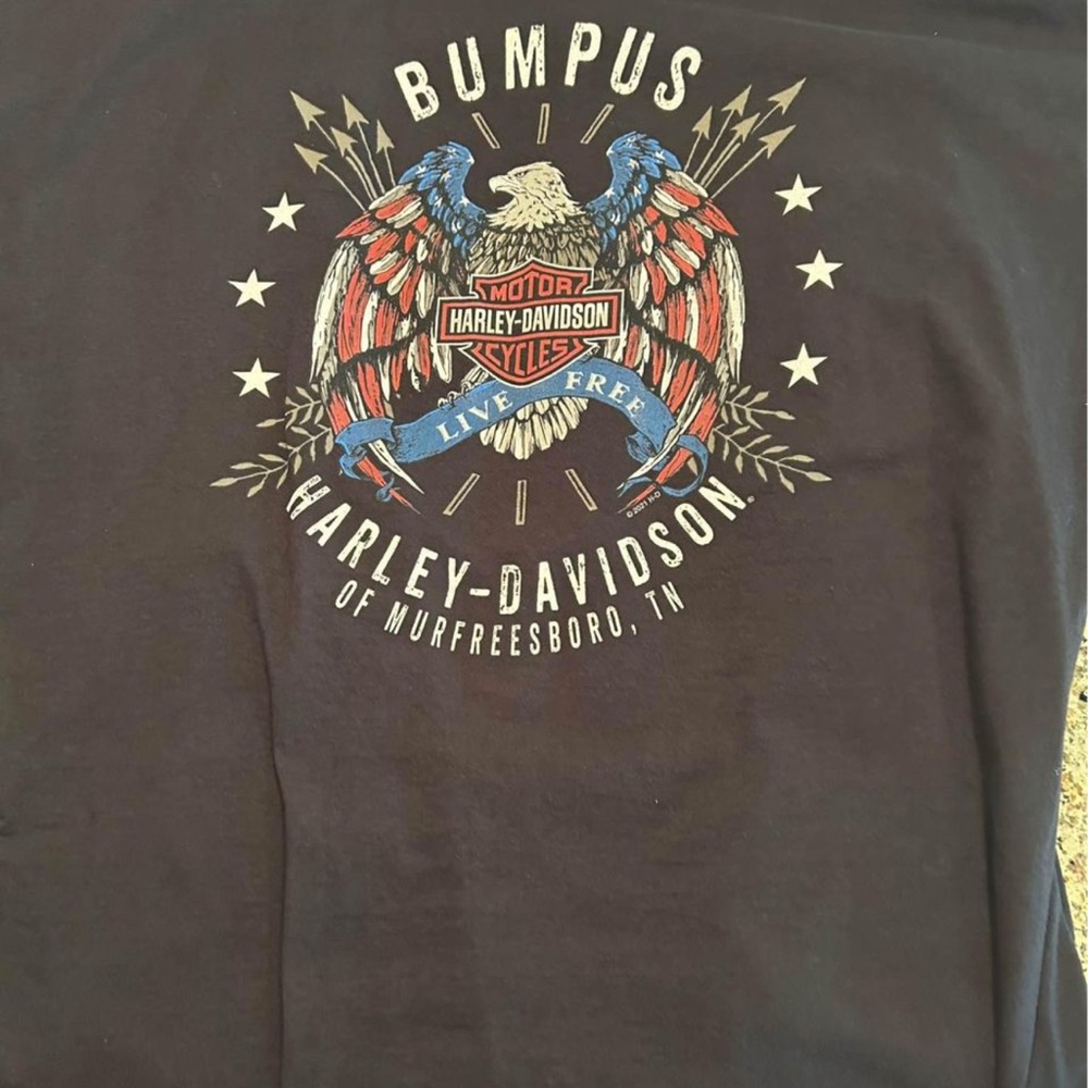 Harley Davidson T Shirt size 3xlt